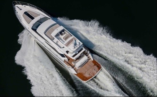 Du thuyền Galeon 660 Fly